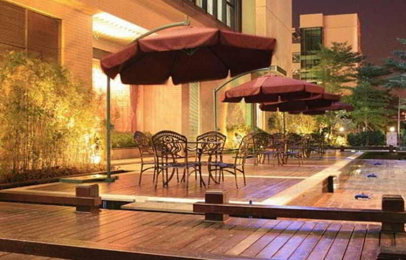 Southern Club Hotel Cantón Exterior foto